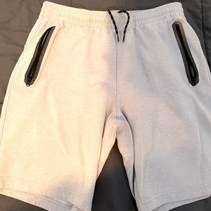 Gray Dynamic Fleece Shorts